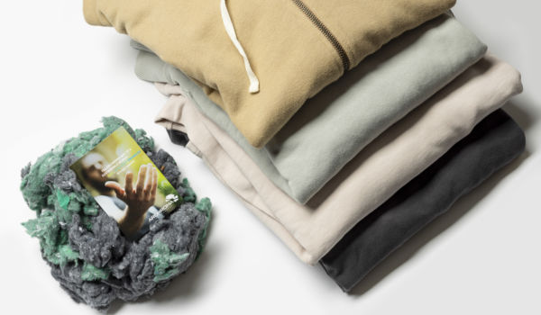 FiberColors*, upcycling textile waste into beautiful colors