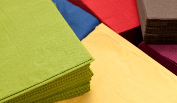 Sustainable coloration for paper, tissue and board