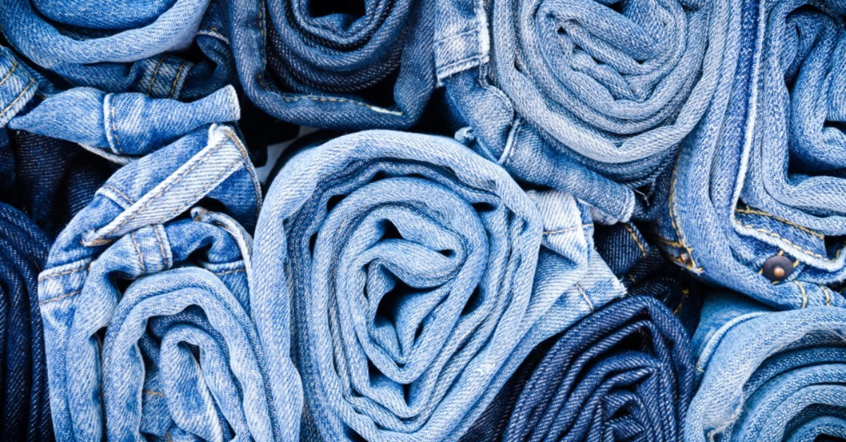Blue shop jean blue