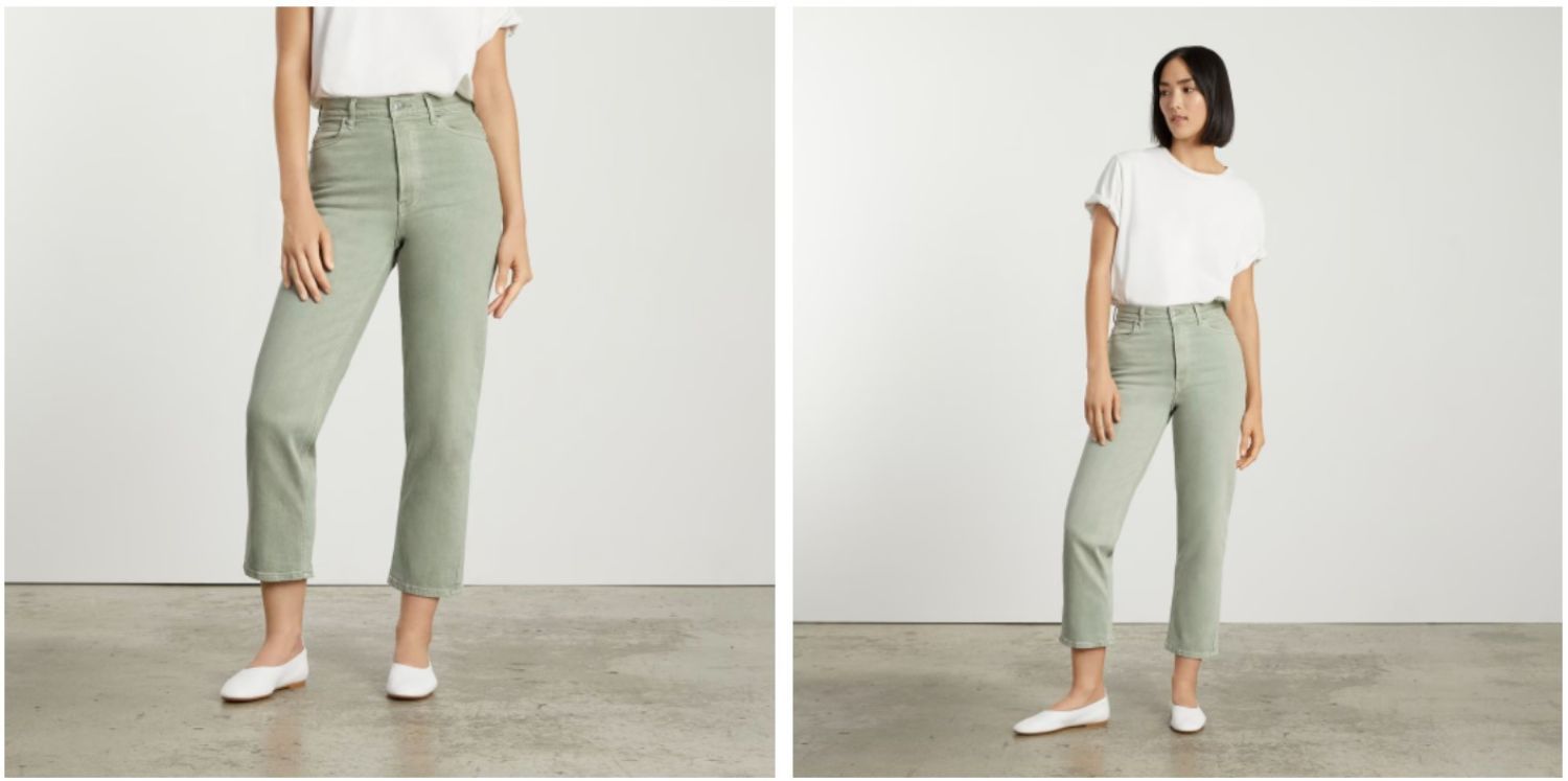 Everlane selects Archroma for its new spring colored denim collection ...