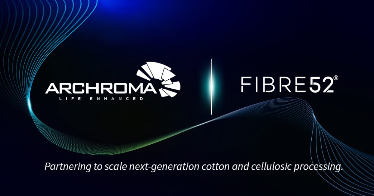 Archroma and Fibre52® partner to scale next-generation… | Archroma