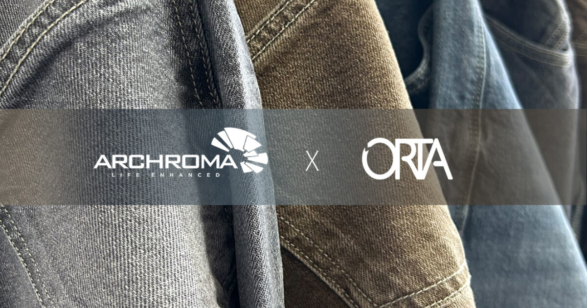 Archroma Collection Orta and Archroma launch denim collection dyed with wool… | Archroma