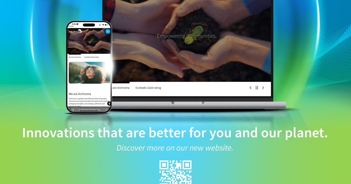 Archroma launches all-new website to support smarter, more… | Archroma